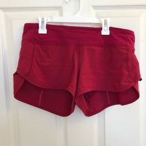 Lululemon Speed Up Shorts
